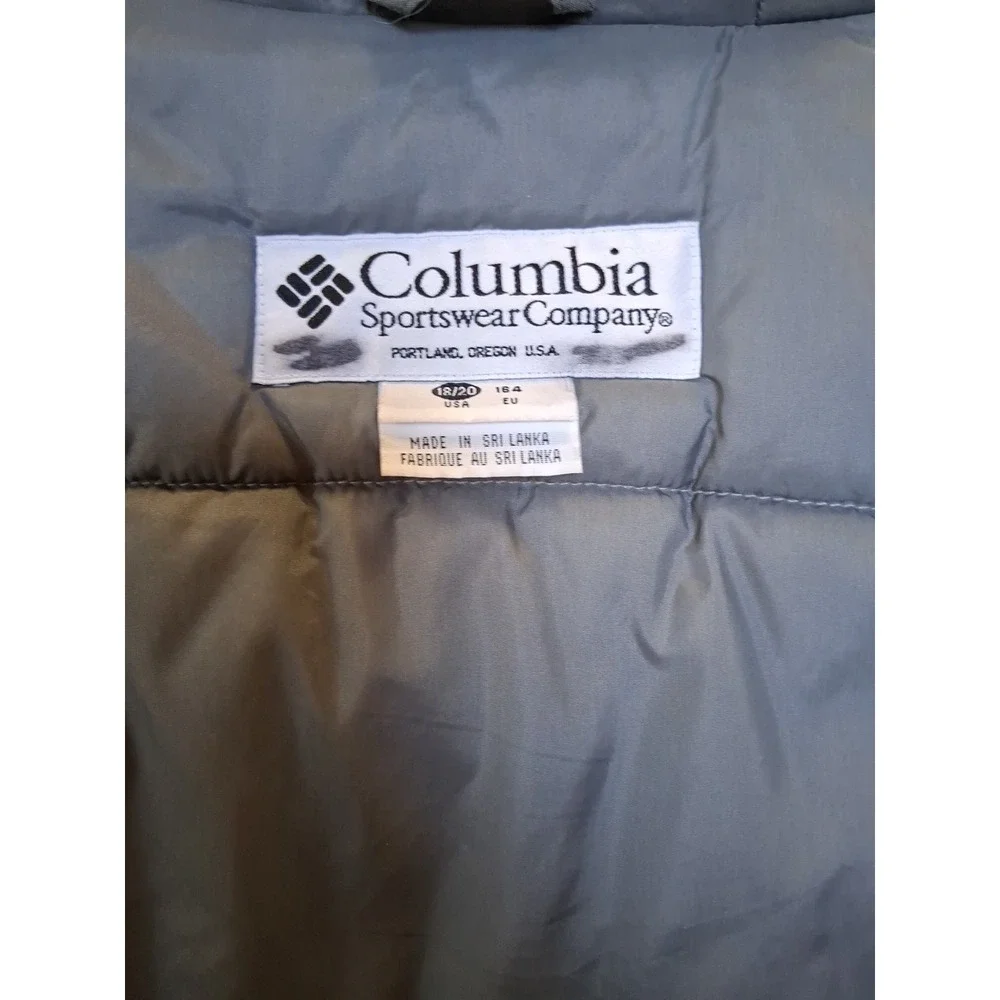 Columbia Sportswear Company Size‎ 18/20 Used but in good condition.